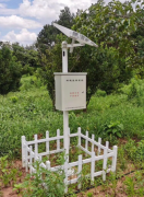 土壤墒情监测站，它可以促进农业增产